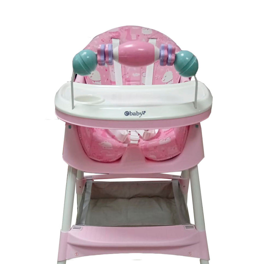 Silla Comedor Lulu Ebaby Fucsia eSTILO
