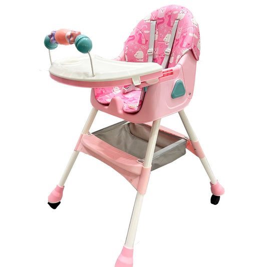 Silla Comedor Lulu Ebaby Fucsia