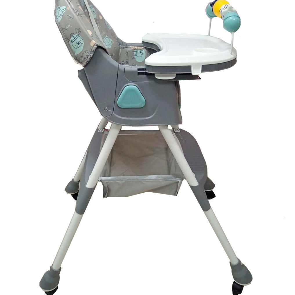 Silla Comedor Lulu Ebaby Gris Modelo