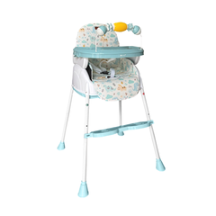 Silla Comedor Shine 4 en 1 verde Ebaby