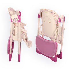 Silla Comedor 6 Niveles Nelly Rosa Ebaby