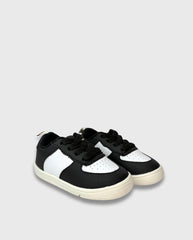Tenis Bebé Niño Combinado Negro Melosos 