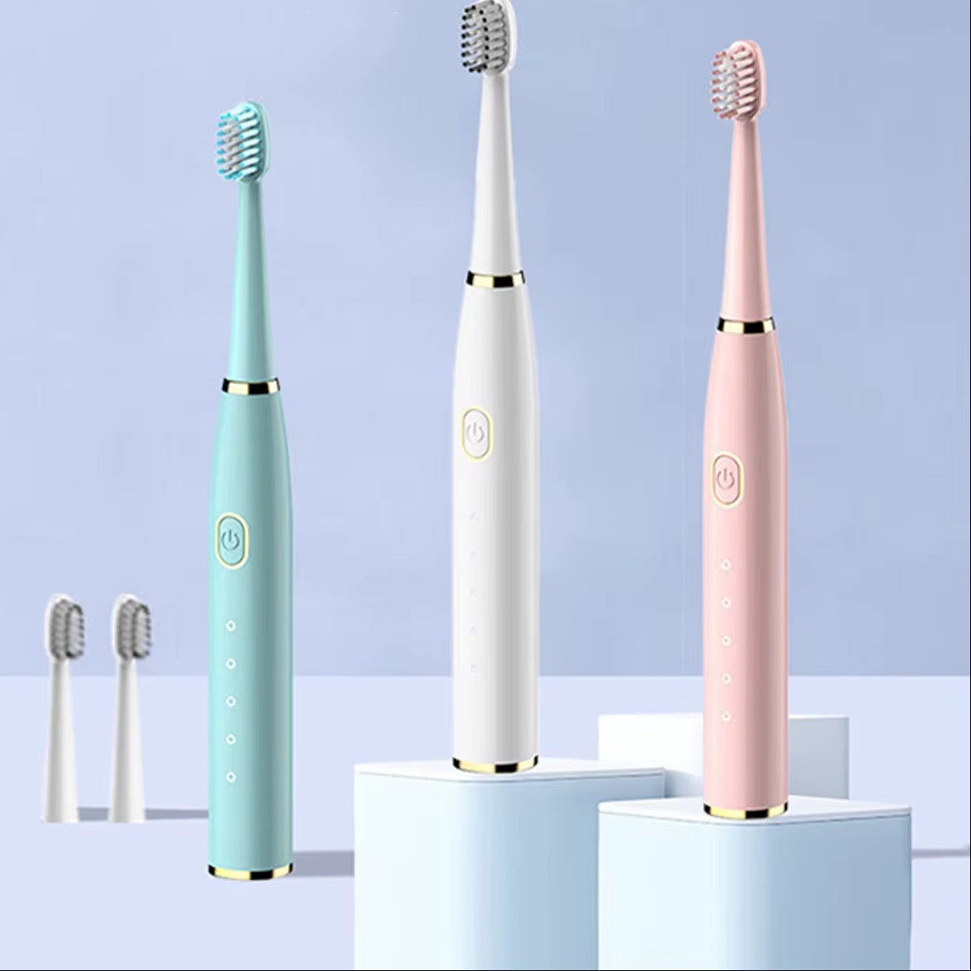 Cepillo Dental Eléctrico con Respuesto