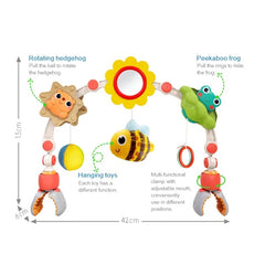 Arco Estimulación Portátil Animales Uso