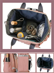 Pañalera Morral Con Correas