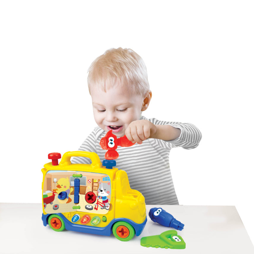 Juguete Camión Musical con Herramientas modelo 