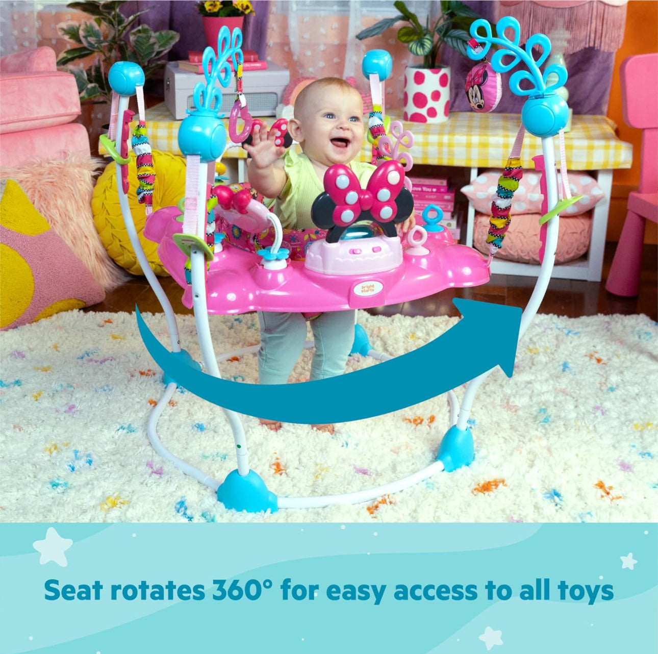 Jumper Multiactividades Minnie Disney Bright Stars Asiento