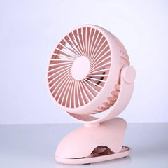 Ventilador Coche Bebé Rosa