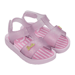 Sandalias Glitter Barbie Rosa