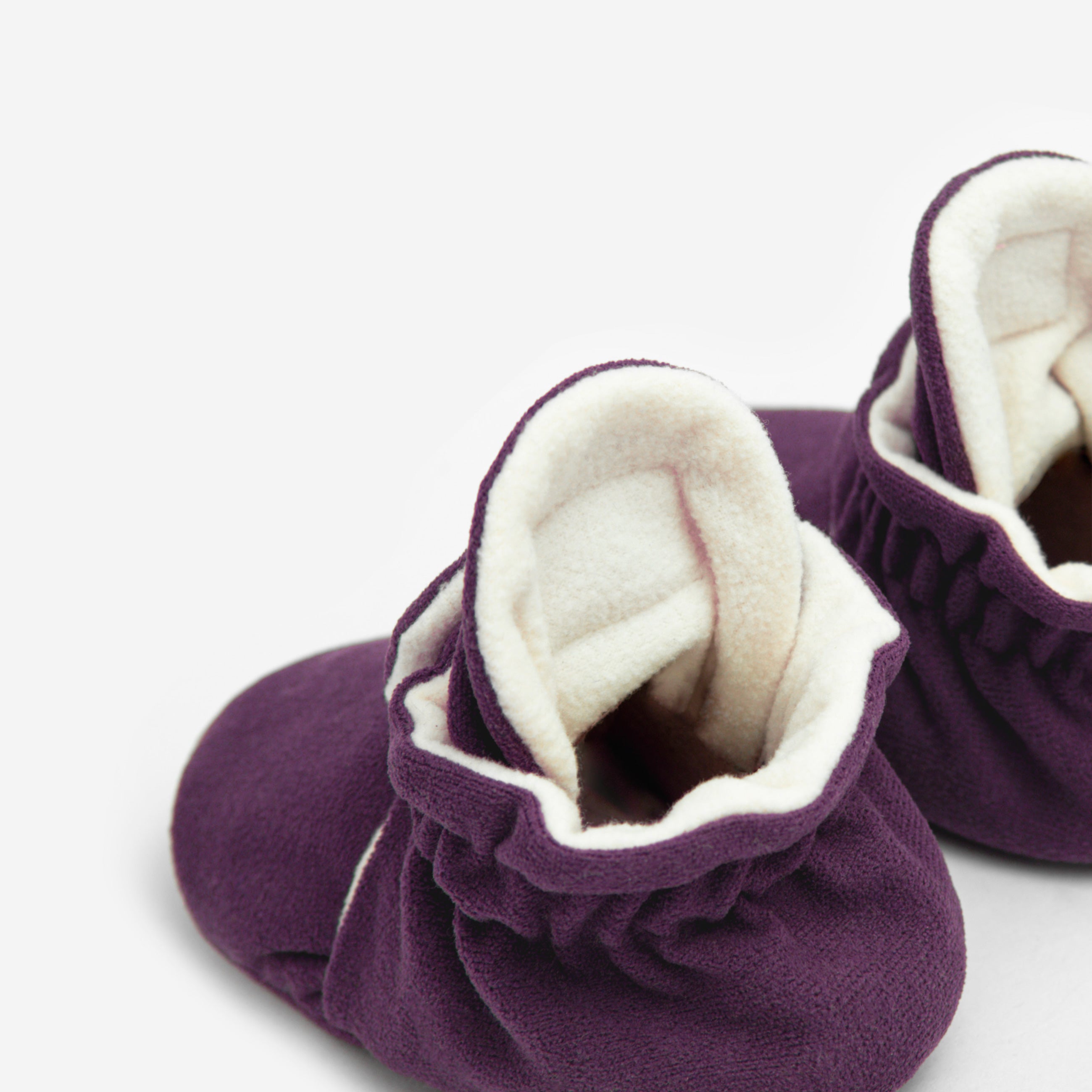 Botas Gamuza Classic Berry Kings & Rebels 3M/6M Interior