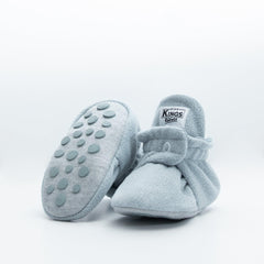 Botas Fleece Gris Kings & Rebels