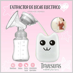 Extractor De Leche Eléctrico Sencillo Only Baby
