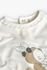 Conjunto Falda y Blusa Detalle Dorado Boboli