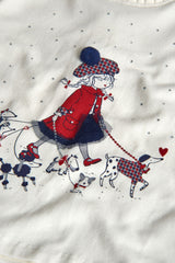 Conjunto Short y Blusa Detalle Rojo Boboli detalle