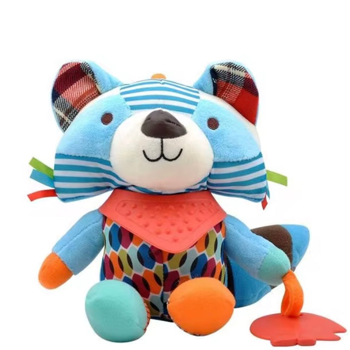 Peluche Animales Con Caja Musical Bebé