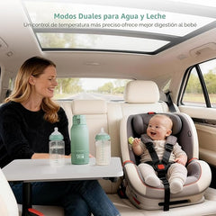 Termo Calentador Portátil Leche Materna y Agua Momcozy madre