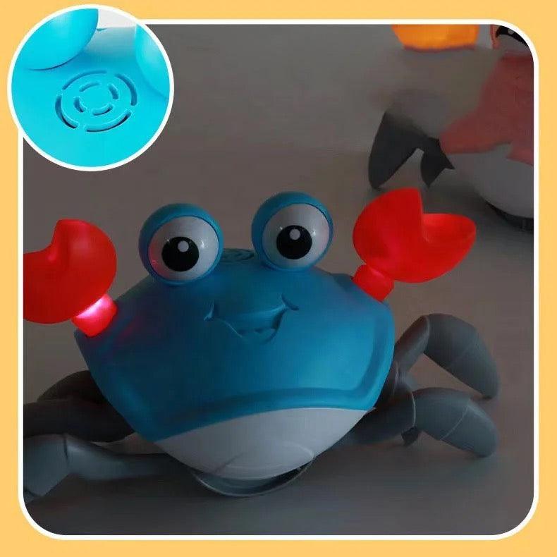 Juguete Didactico Cangrejo Con Control Colores