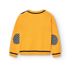 Saco Jersey Tricot Amarillo