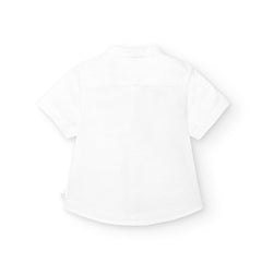 Camisa Lino Blanca
