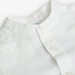 Camisa Lino Blanca