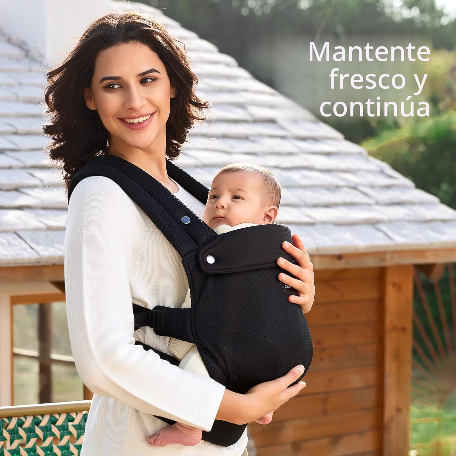 Cargador Ergonómico Acogedor y Ligero Momcozy modelo