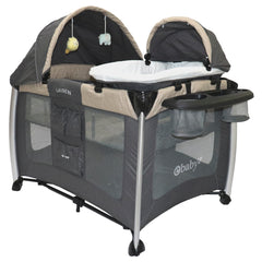 Cuna Corral Luren Beige Ebaby
