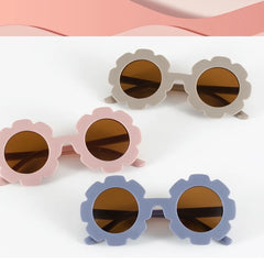 Gafas Para Sol Flor Mate