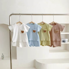 Conjunto Bermuda Galleta Oso