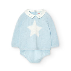 Conjunto Tricot Estrella Celeste