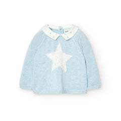 Conjunto Tricot Estrella Celeste