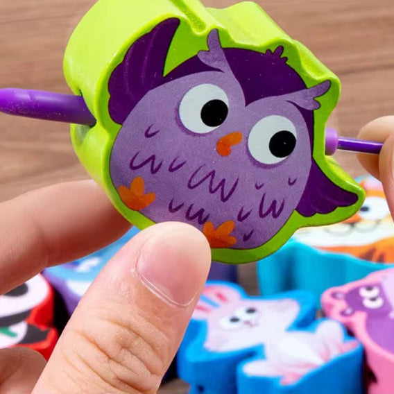 Juego Didáctico Cartas Animales del Mar modelo 