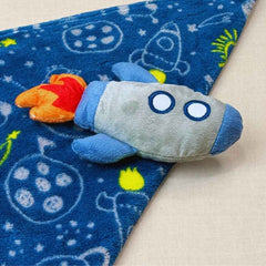 Cobija Apego Estampado Wakids Nave