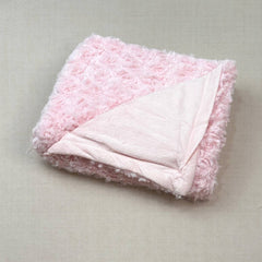 Manta Pelo Doble Faz Pink