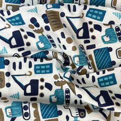 Set 3 Muselinas Estampado Niño Carro