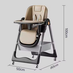 Silla Comedor de Lujo Plegable Rosa Medidas