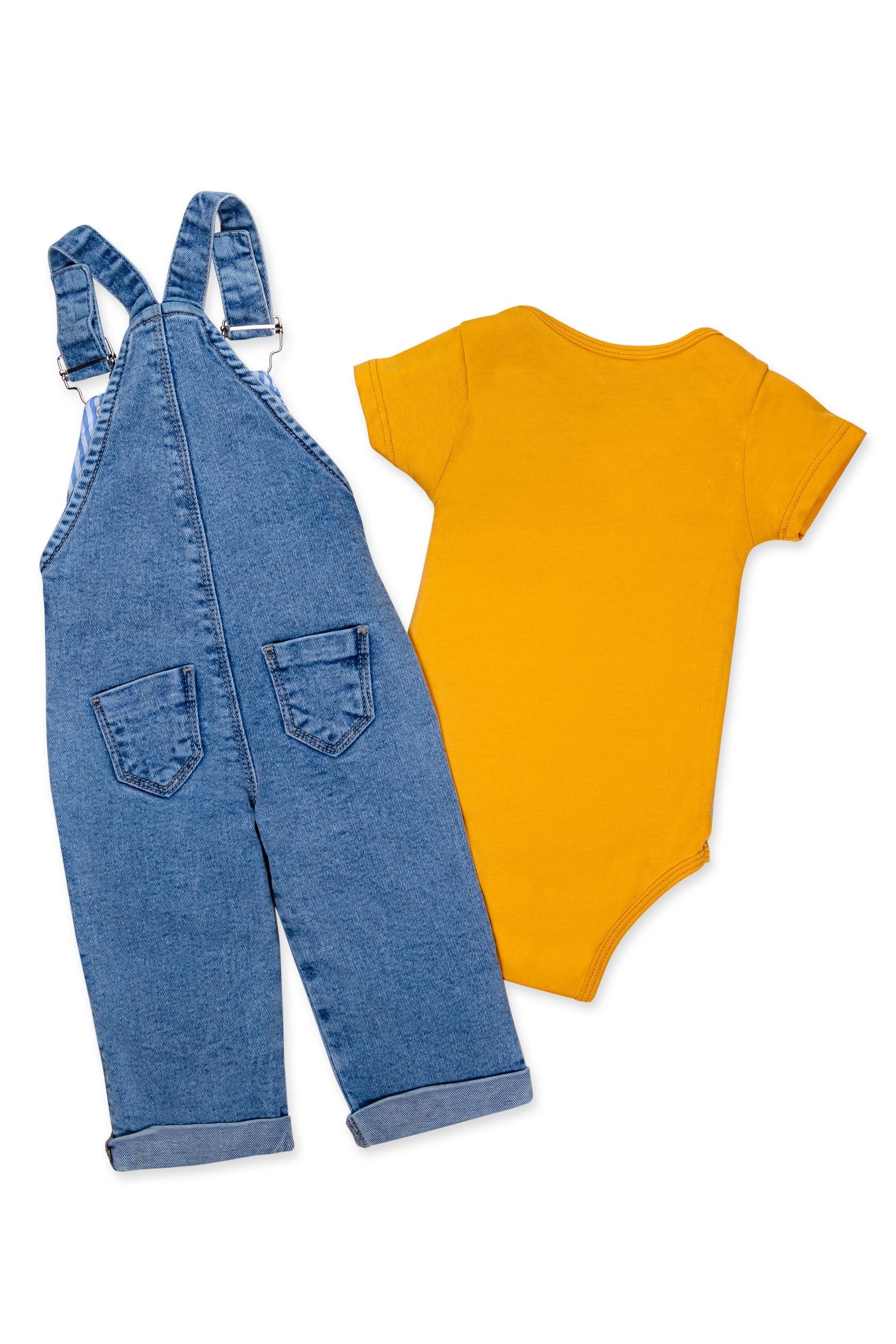 Conjunto Overol Denim Be Happy diseño