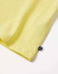 Camiseta Algodón Pique Amarillo