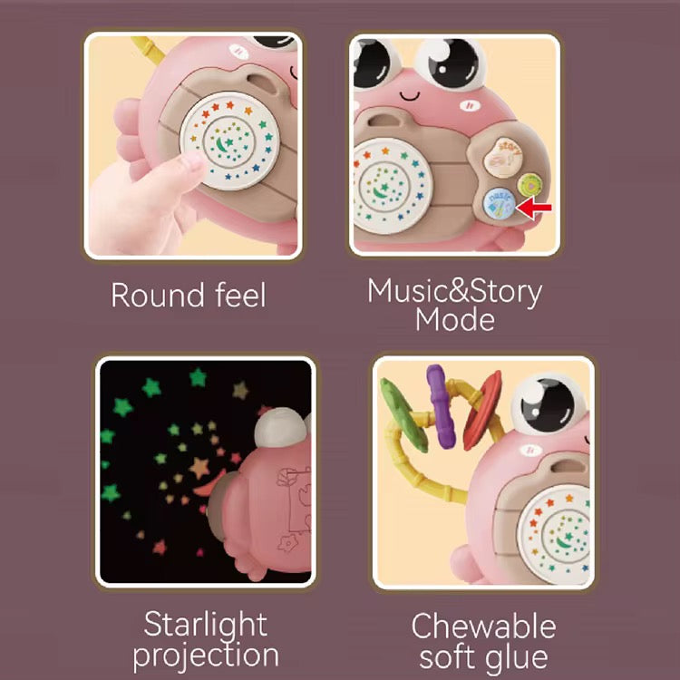 Juguete Cangrejo Musical Didáctico Surtido Uso