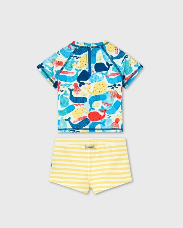 Traje de Baño Camiseta Ballena Boboli Verano