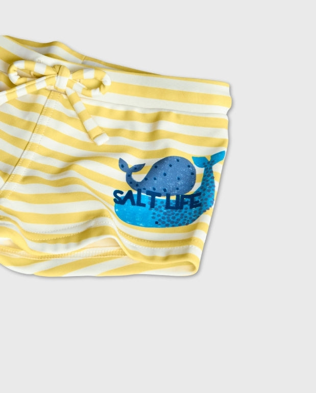 Traje de Baño Camiseta Ballena Boboli Short