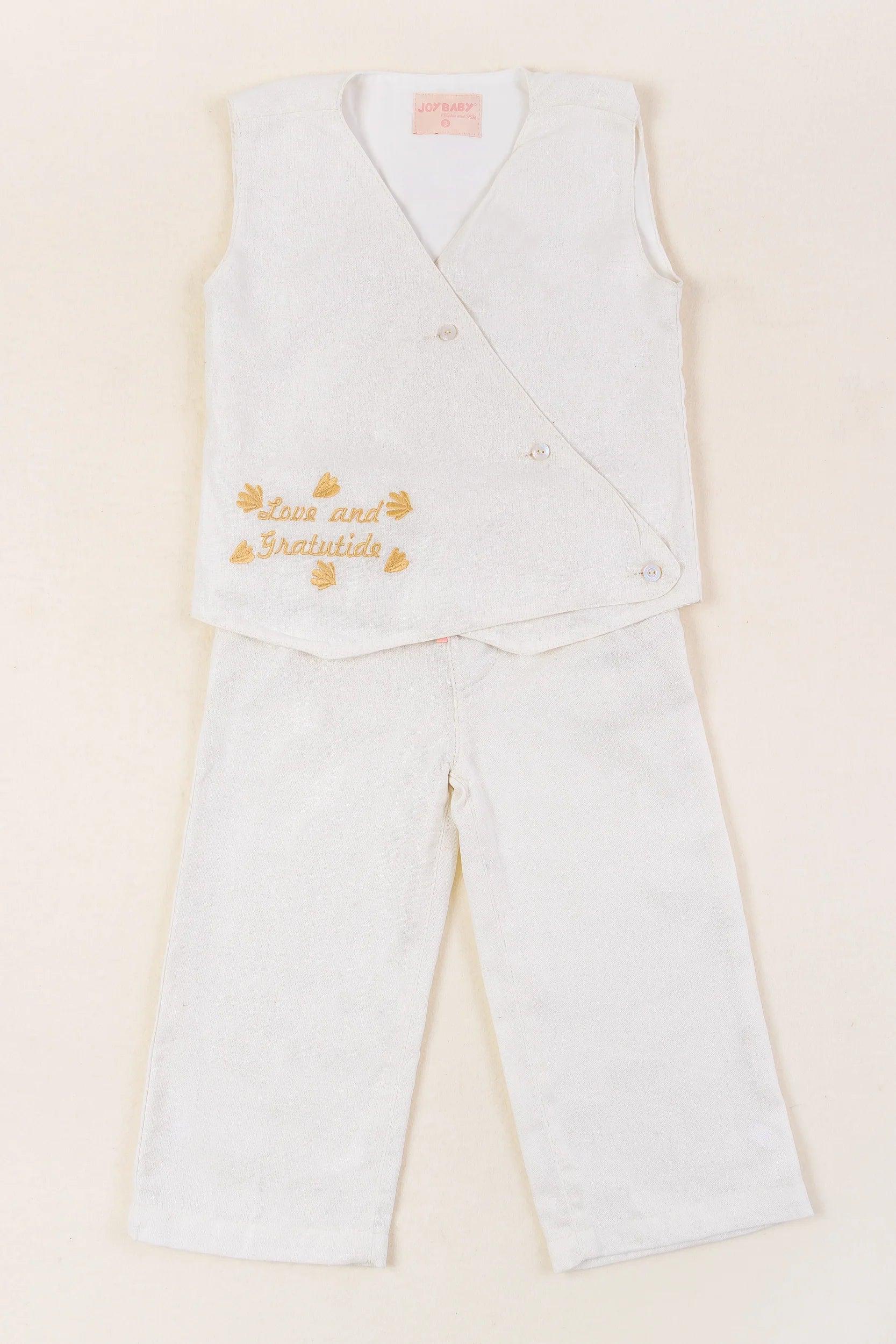 Conjunto De Pantalon Niña Joy Baby