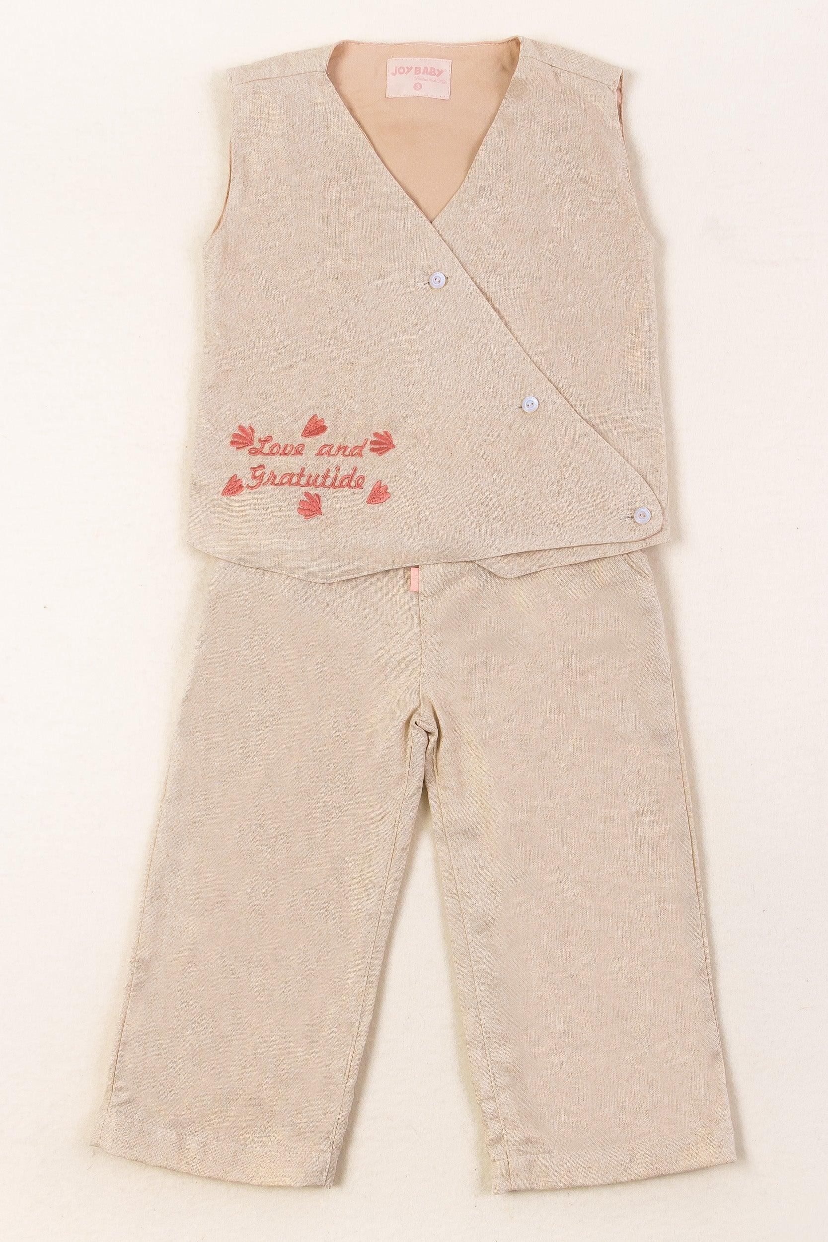 Conjunto De Pantalon Niña Joy Baby