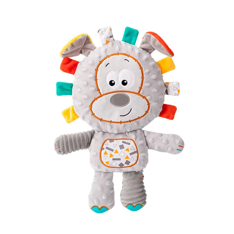 Peluche Apego Sensorial Animales Gris PERRO