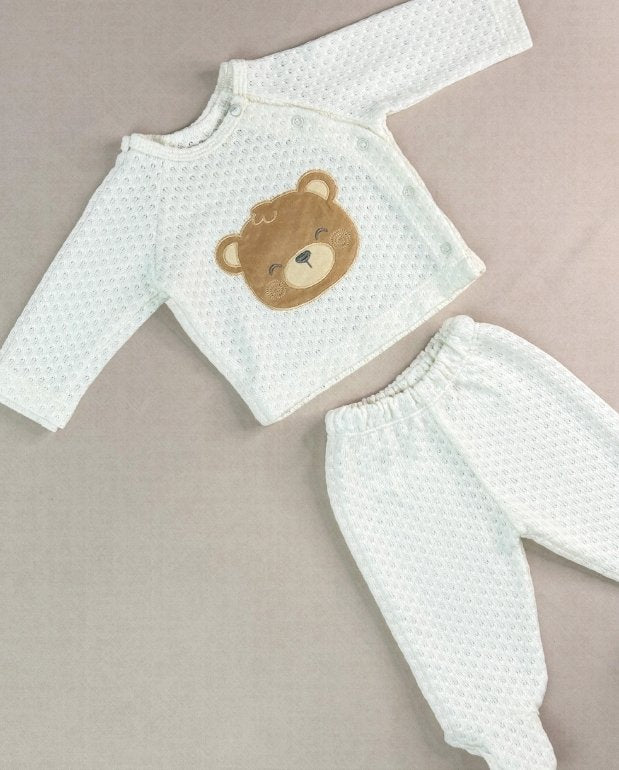 Set Primer Día Animales Bilbao Azul Blue