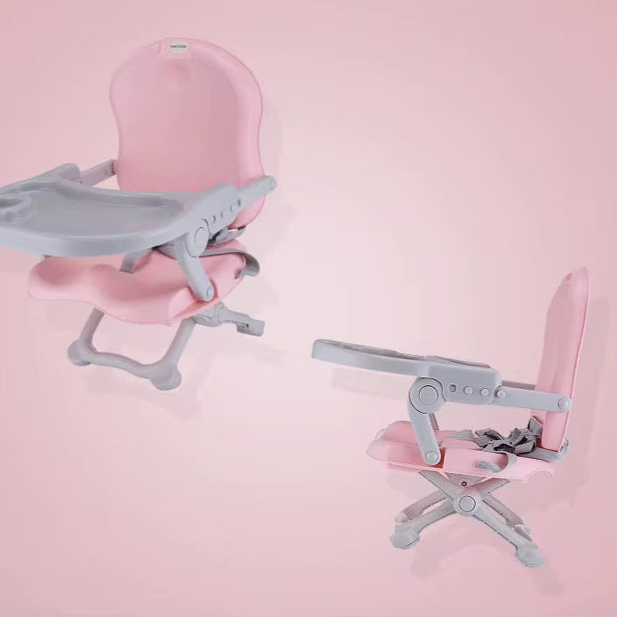 Silla Comedor Leti Portatil Plegable Rosa Modelos