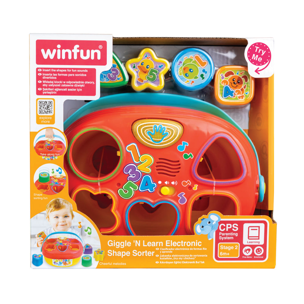 Juguete Caja Puzzle Musical