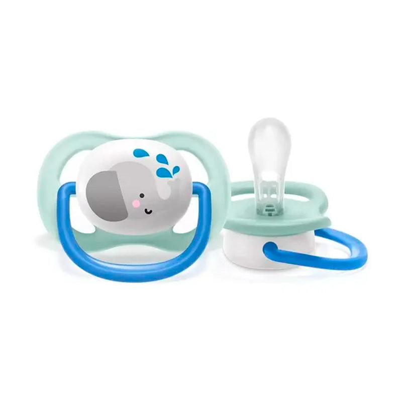 Chupo Entretenedor Ultra Air Elefante Avent 0-6m