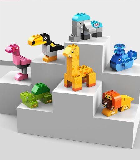 Juguete Puzzle Animales