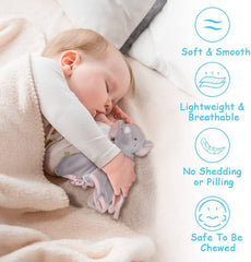 Peluche Apego con Rasca Encías Animales