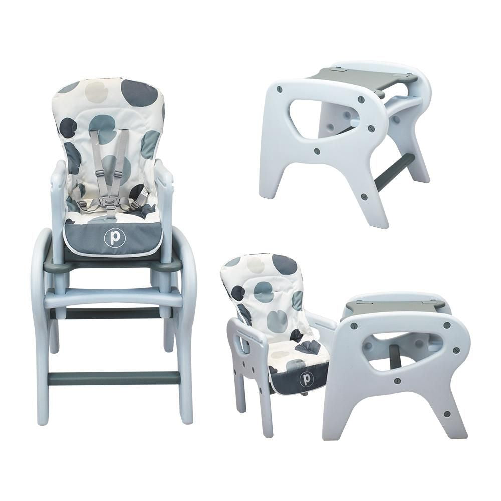 Silla Comedor Escritorio Dot Priori Gris